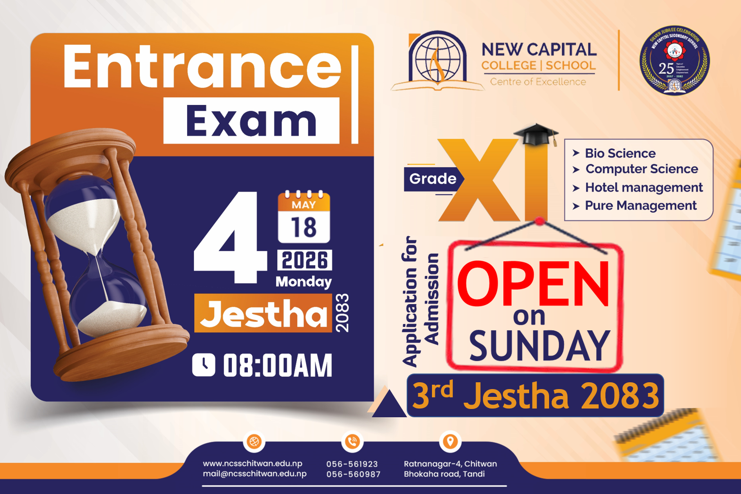 OPEN TODAY